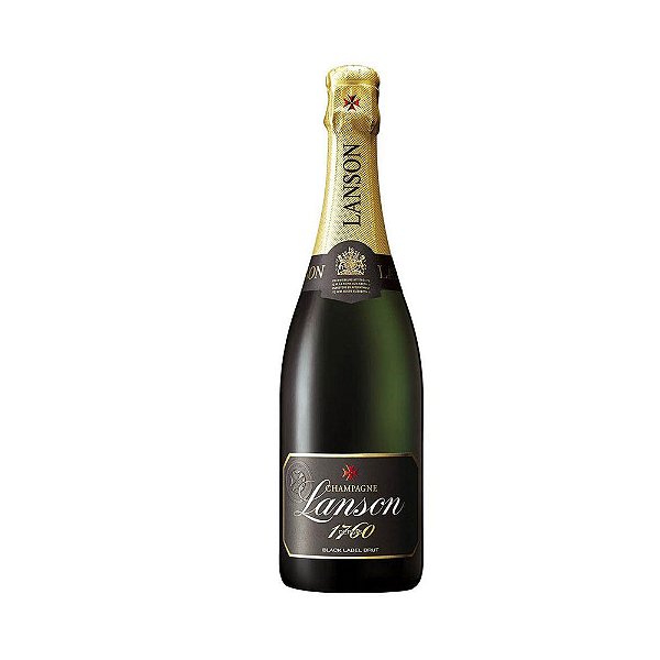 Champagne Lanson Black Label Brut 750ml