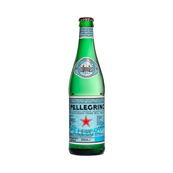 Água Mineral S. Pellegrino 505ml