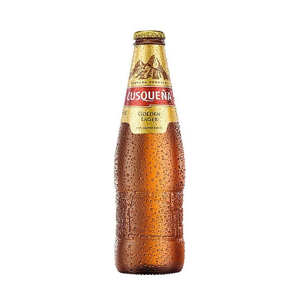 Cerveja Cusqueña Golden Lager 330ml