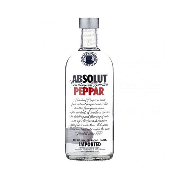 Vodka Absolut Peppar 1L