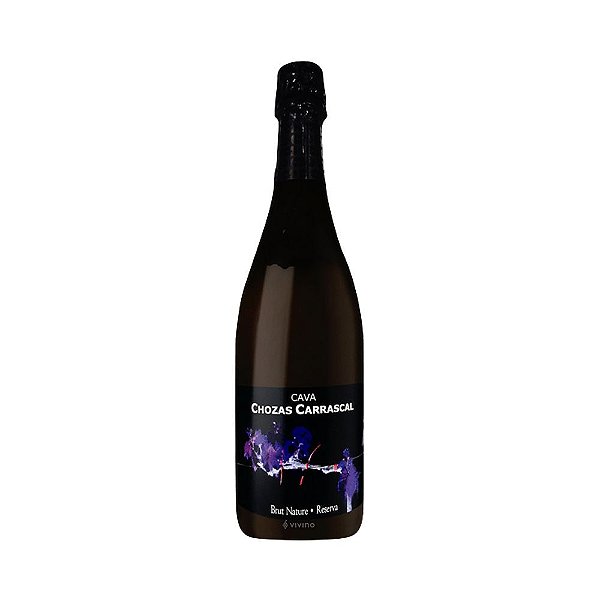 Espumante Cava Chozas Carrascal Brut Nature 750ml