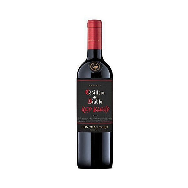 Vinho Casillero Del Diablo Red Blend 750ml