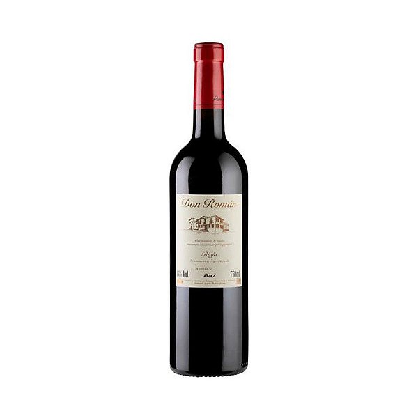Vinho Tinto Don Román 375ML