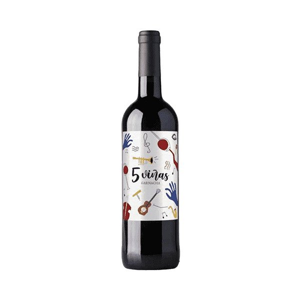 Vinho Cinco Vinas Garnacha 2019 750ml