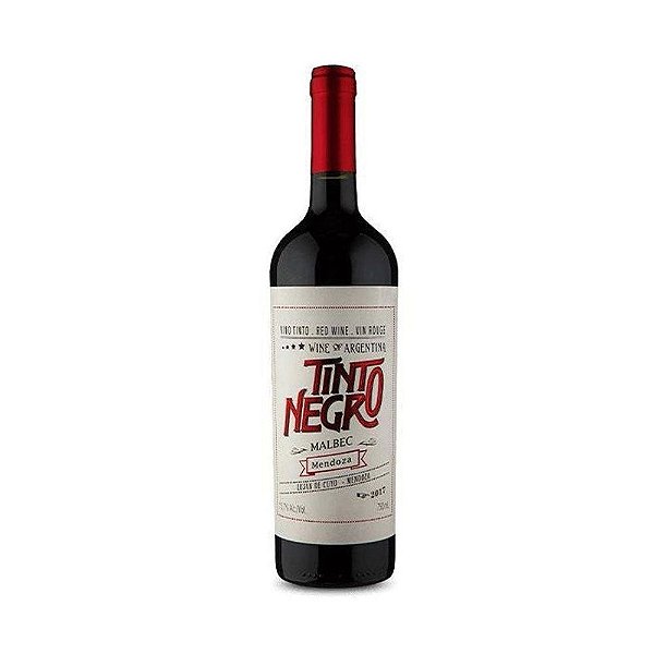Vinho Tinto Negro Malbec Mendoza 750ml