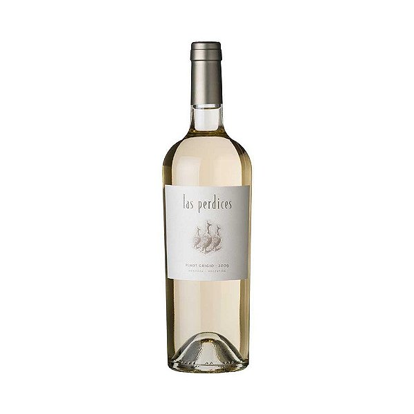 Vinho Las Perdices Pinot Grigio 750ml