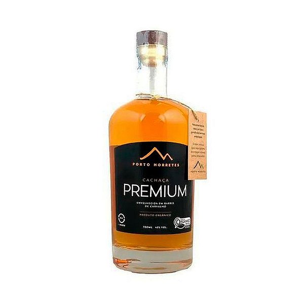 Cachaça Porto Morretes Premium 700ml
