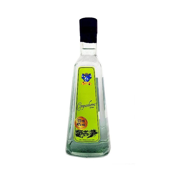 Cachaça Companheira Branca 670ml