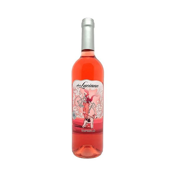 Vinho Don Luciano Tempranillo Rosé 750ml