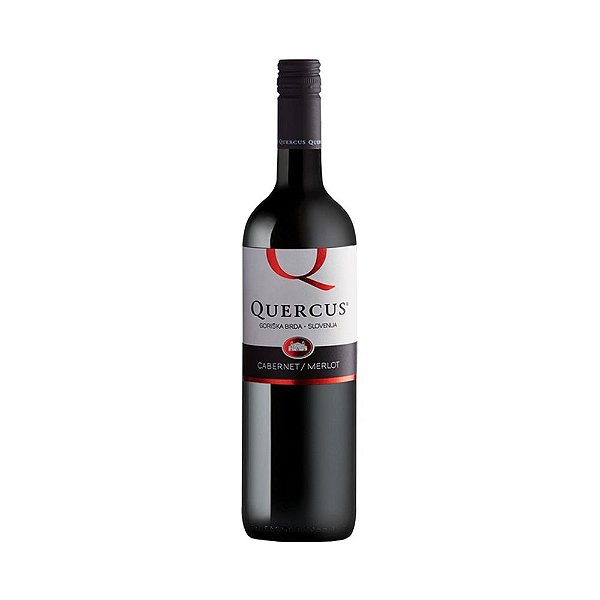 Vinho Quercus Cabernet Merlot 750ml