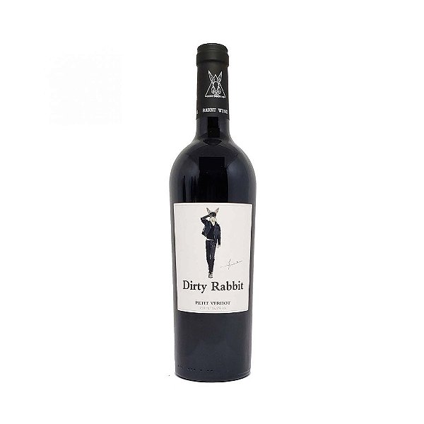 Vinho Dirty Rabbit Petit Verdot 750ml