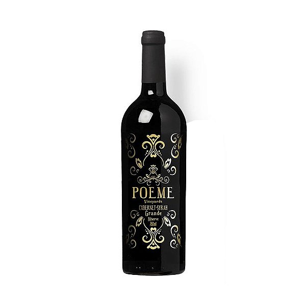 Vinho Poeme Cabernet-Syrah Grande Réserve 750ml
