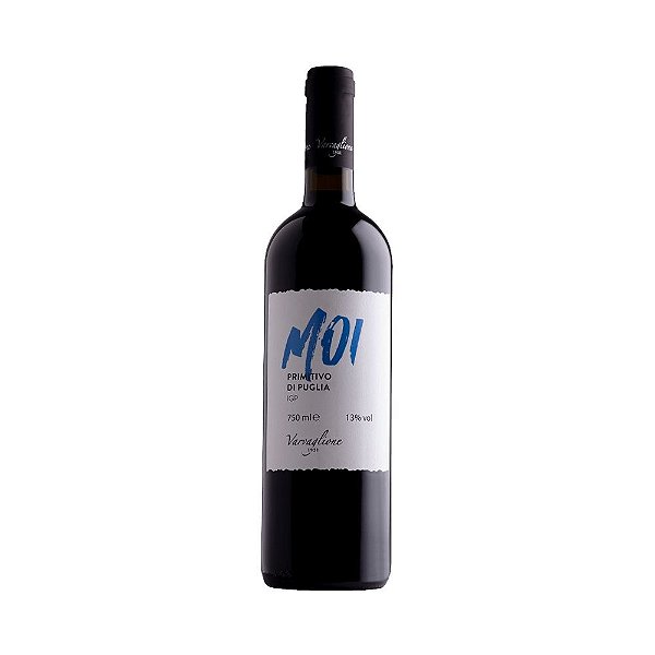 Vinho Moi Primitivo Puglia 750ml