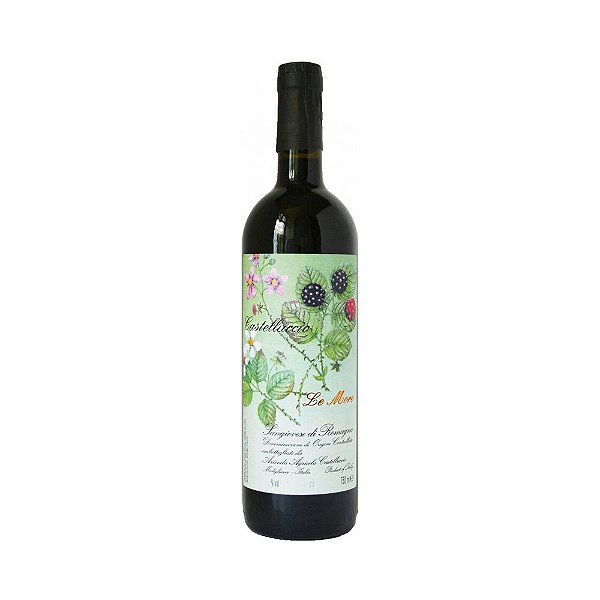 Vinho Casteluccio Le More Sangiovese Superiore 750ml