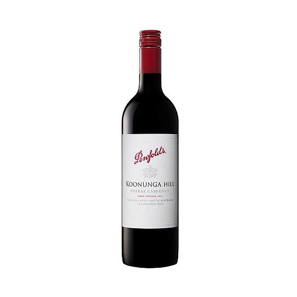 Vinho Tinto Seco Penfolds Koonunga Hill Shiraz Cabernet 750ml