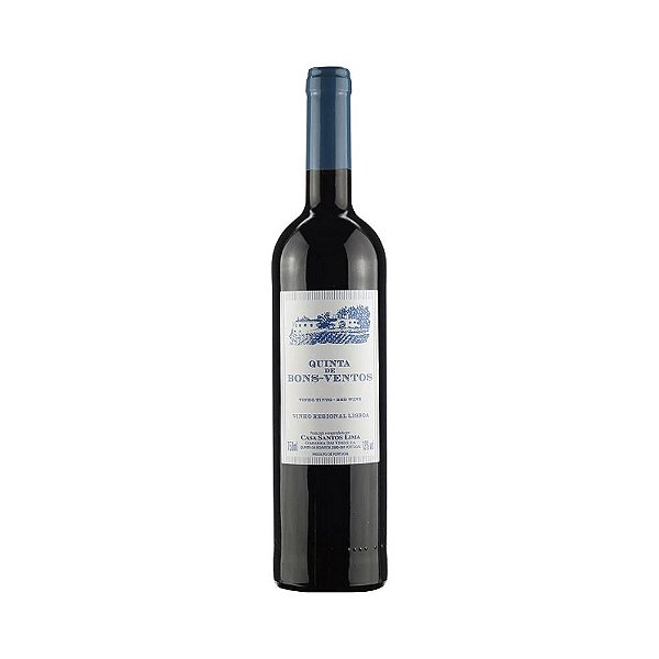 Vinho Tinto Meio Seco Quinta de Bons Ventos 750ml