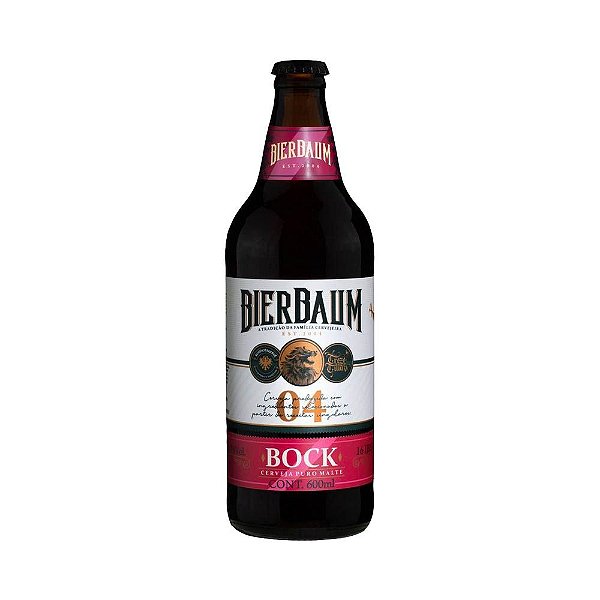 Cerveja Bierbaum Bock 600ml