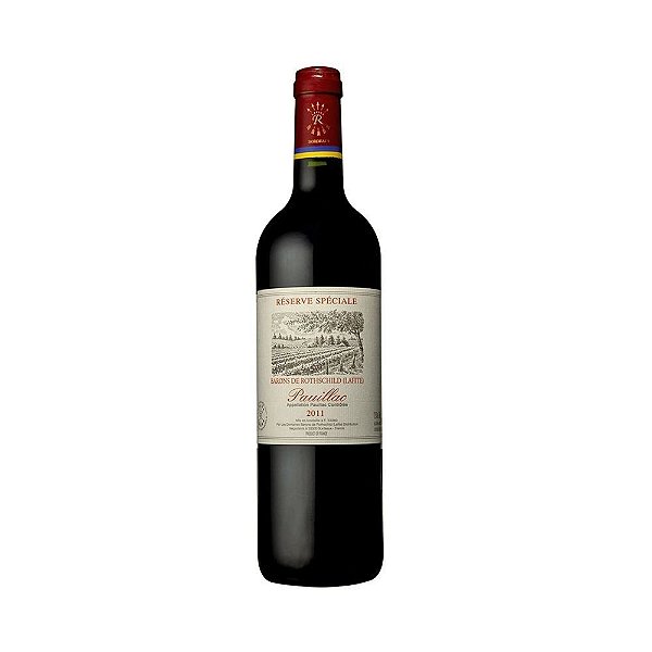 Vinho Barons de Rothschild Lafite Reserve Spéciale Pauillac 750ml