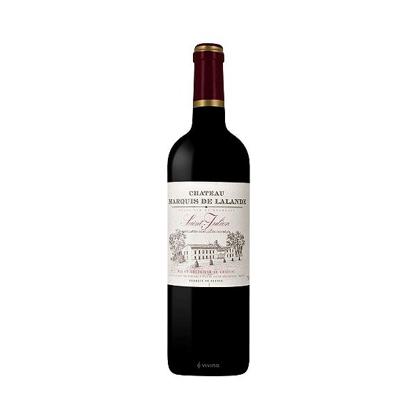 Château Marquis de Lalande Saint Julien 750ml