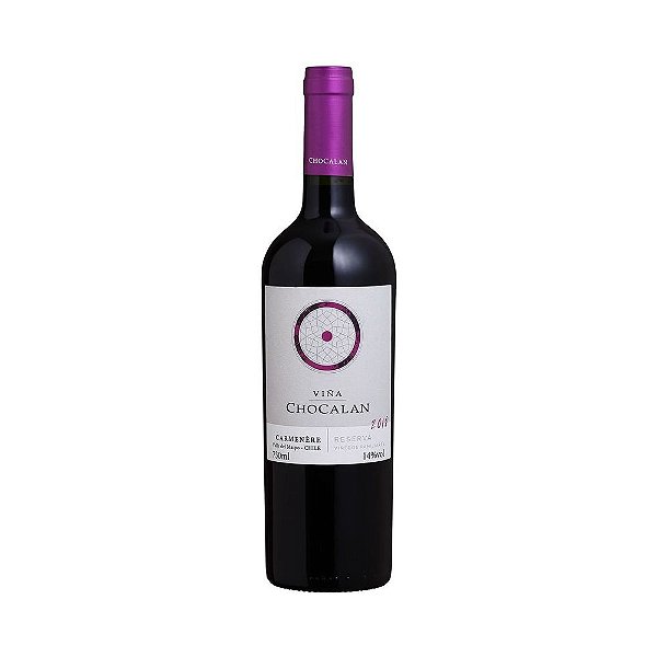 Vinho Chocalan Reserva Carménère 750ml