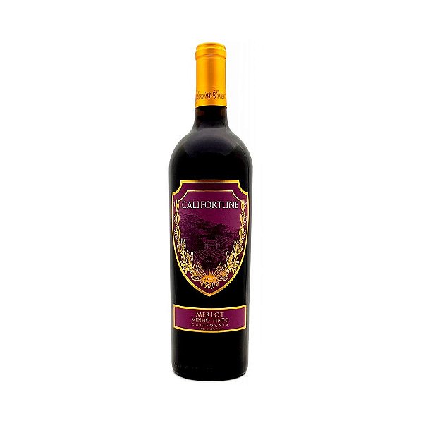 Vinho Califortune Merlot 750ml