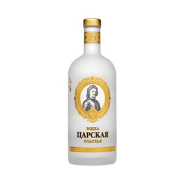 Vodka Russa Tsarskaya Zolotaya Czars Gold 700ml