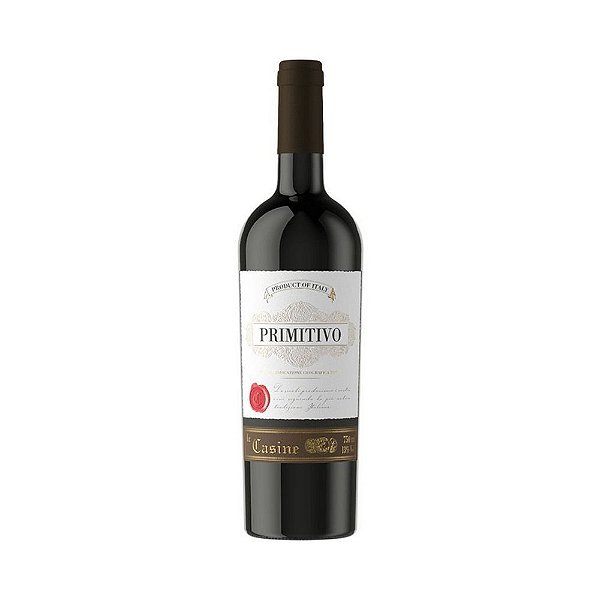 Vinho Tinto Seco Le Casine Primitivo 750ml