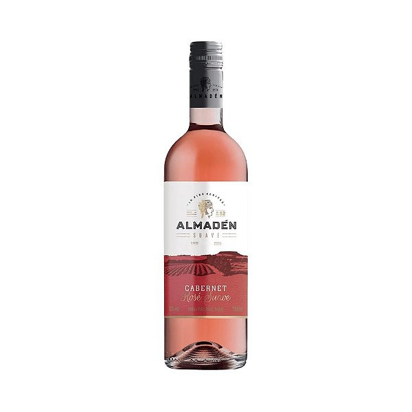 Vinho Rose Suave Almaden Cabernet 750ml