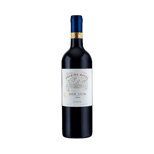 Vinho Cousiño Macul Don Luis Merlot 750ml