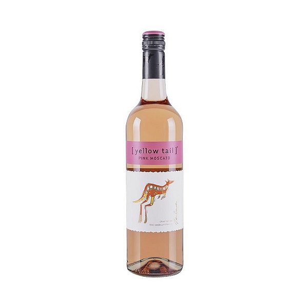 Vinho Yellow Tail Pink Moscato 750ml