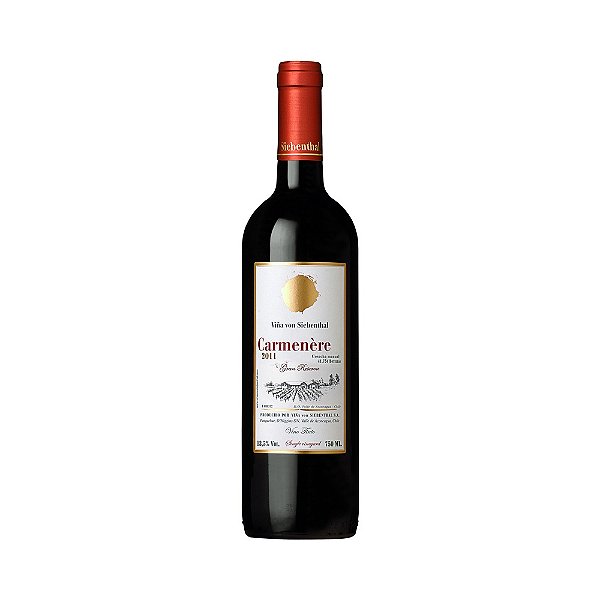 Vinho Viña Von Siebenthal Gran Reserva Carmenere 750ml