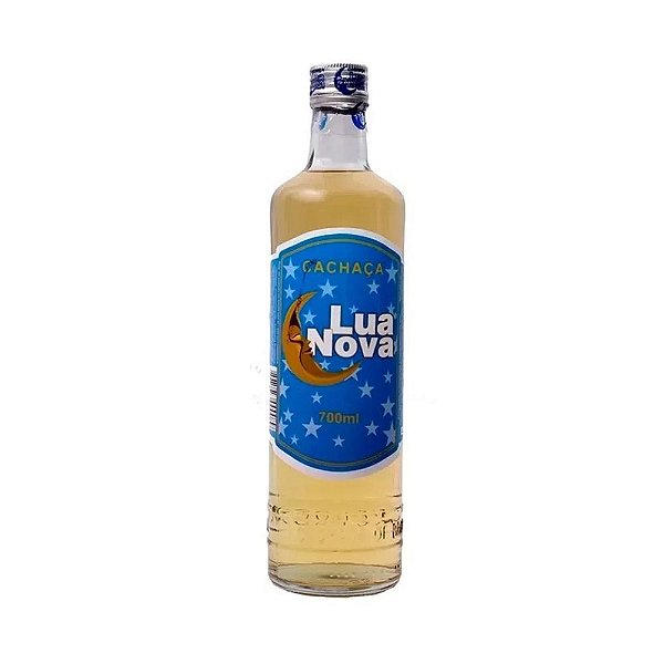 Cachaça Lua Nova 700ml