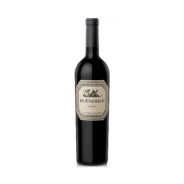 Vinho El Enemigo Malbec 750ml