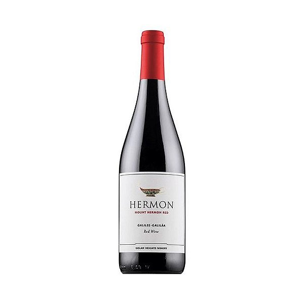 Vinho Tinto Seco Mount Hermon 750ml
