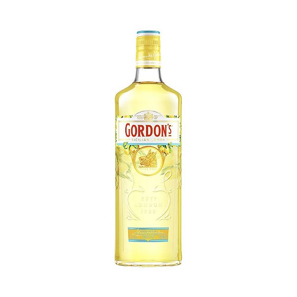 Gin Gordon's Sicilian Lemon 700ml