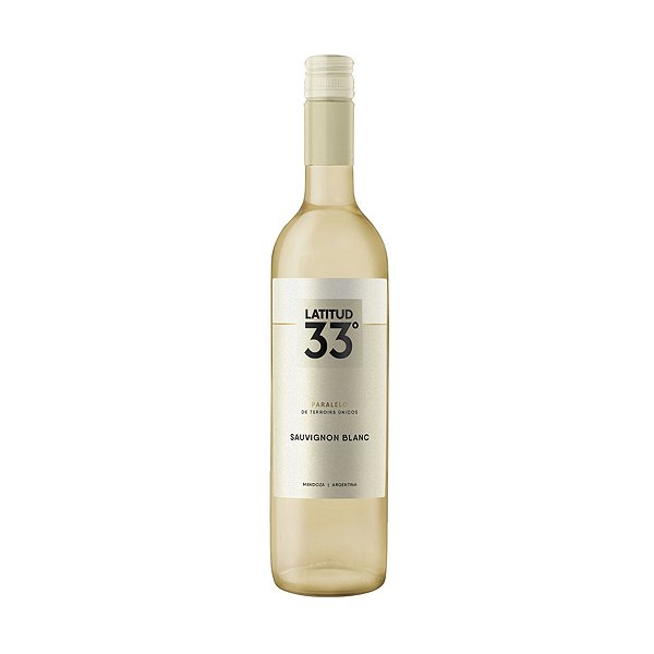 Vinho Branco Argentino Latitud 33º Sauvignon Blanc 750ml