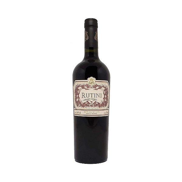 Vinho Tinto Seco Rutini Cabernet Sauvignon Malbec 750ml