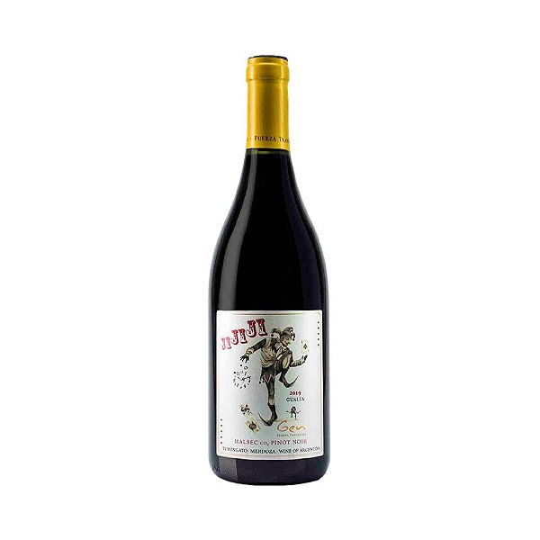 Vinho Ji Ji Ji Malbec Pinot Noir 750ml