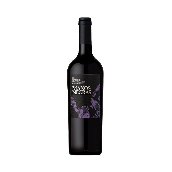 Vinho Manos Negras Stone Soil Malbec 750ml
