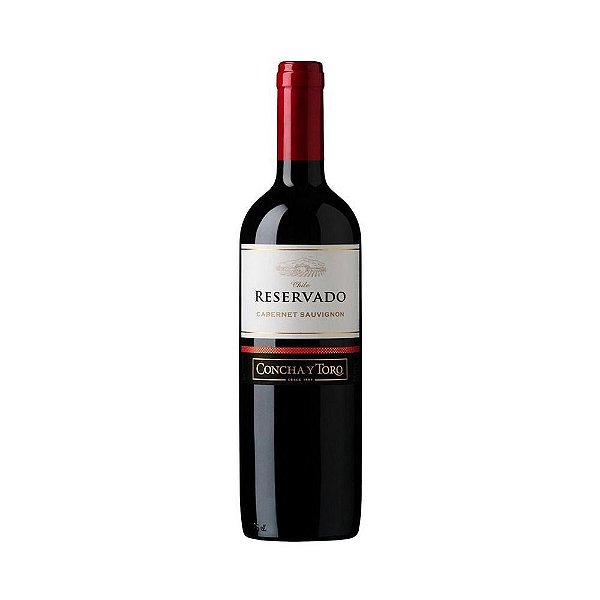 Vinho Concha y Toro Reservado Cabernet Sauvignon 750ml