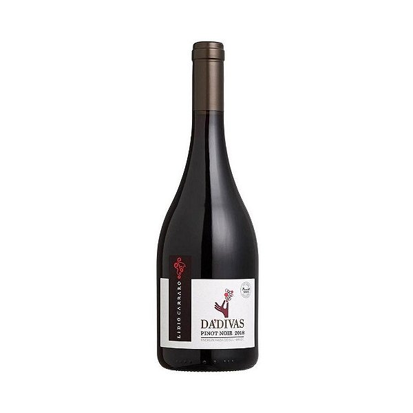 Vinho Tinto Seco Lidio Carraro Da'Divas Pinot Noir 750ml