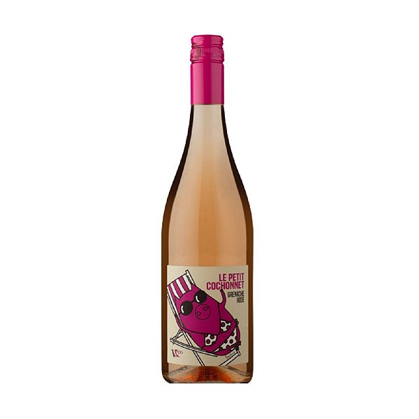 Vinho Le Petit Cochonnet Grenache Rose 750ml