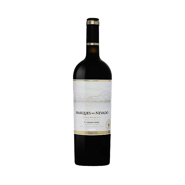 Vinho Marques Del Nevado Gran Reserva Carmenere 750ml
