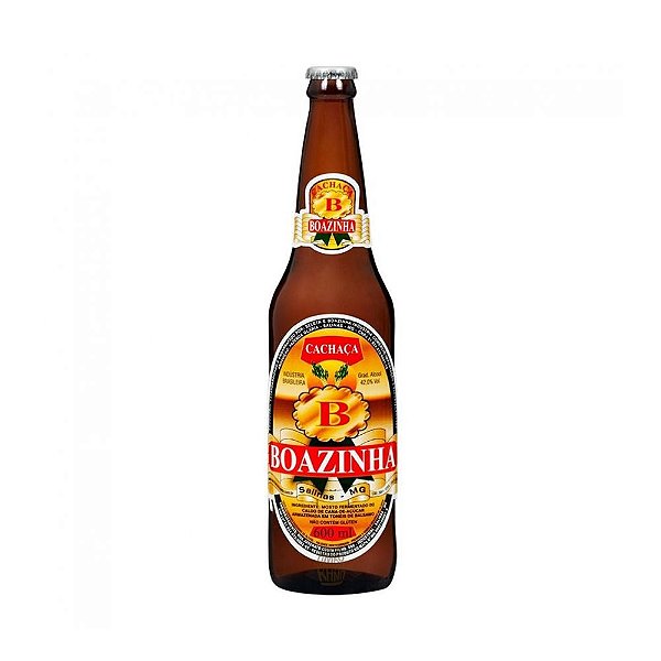 Cachaça Boazinha Ouro 600ml
