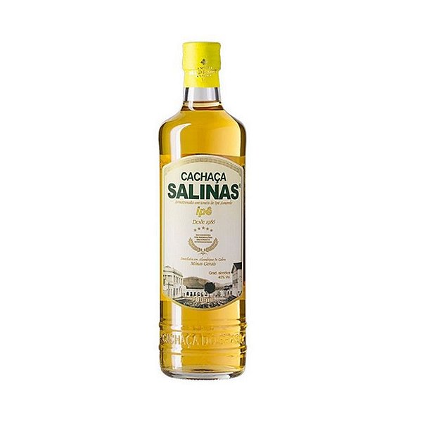 Cachaça Salinas Ipê 700ml