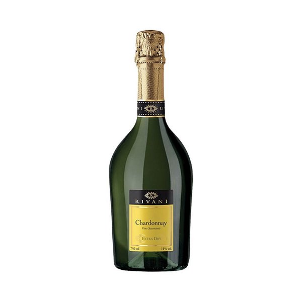Espumante Rivani Chardonnay Extra Dry 750ml