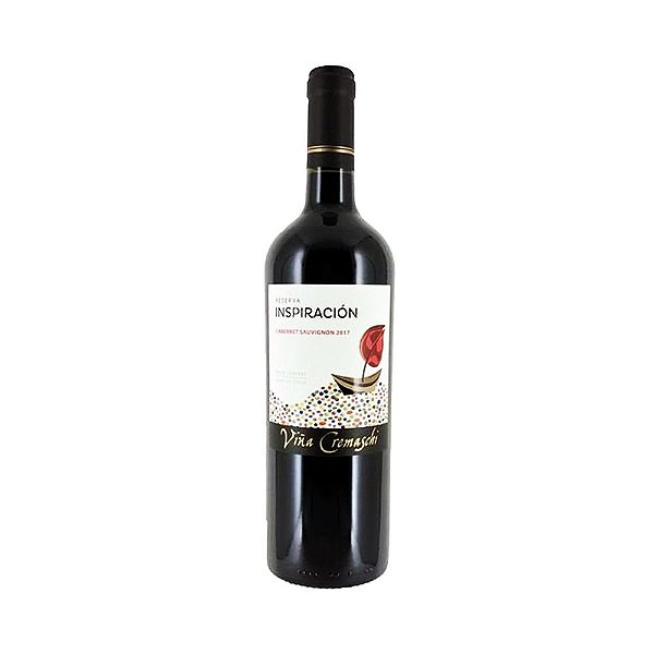 Vinho Inspiracion Reserva Cabernet Sauvignon 2017 750ml