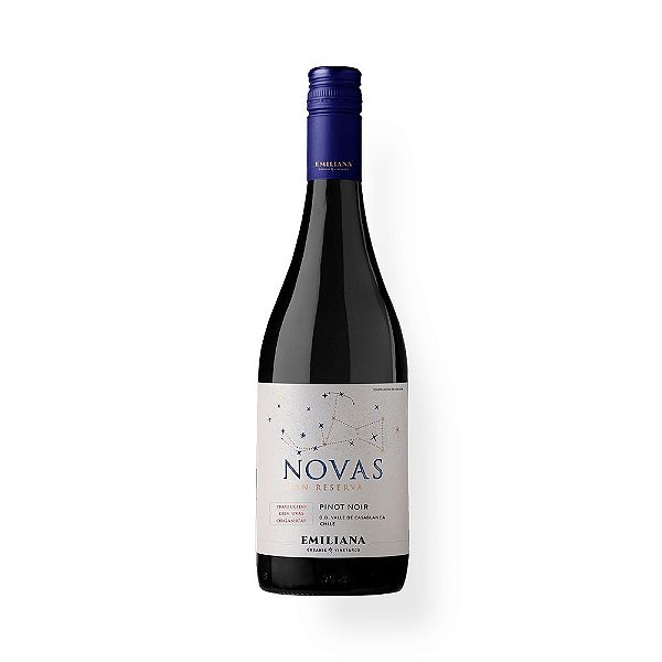 Vinho Emiliana Novas Gran Reserva Pinot Noir 750ml