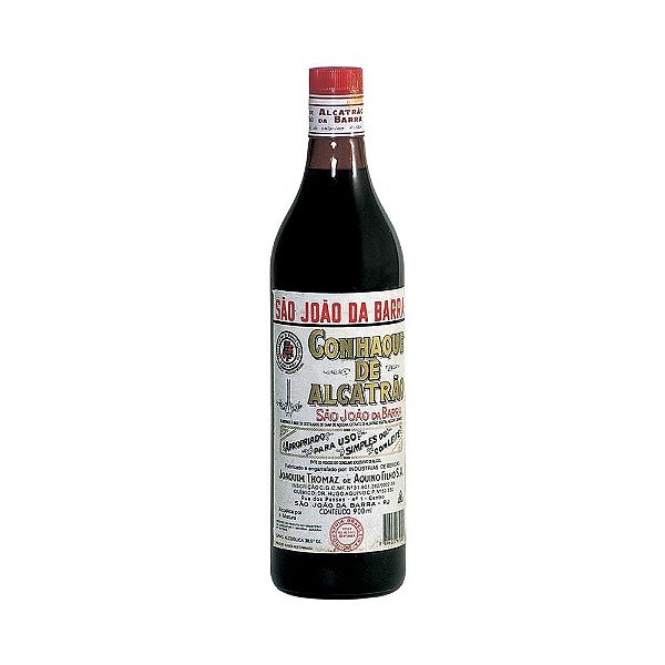 Conhaque de Alcatrão São João da Barra 900ml