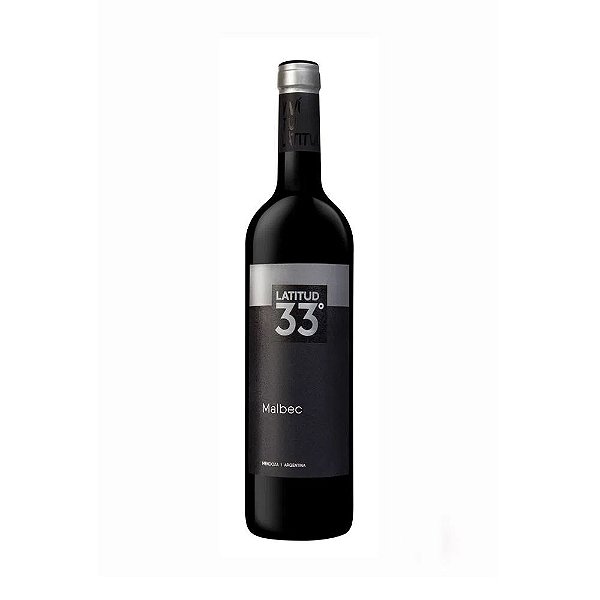 Vinho Latitud 33 Malbec 750ml